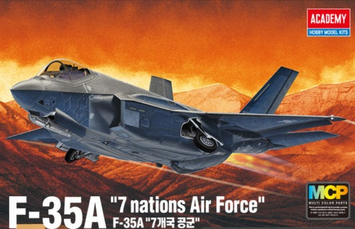 F-35A Seven Nation AF