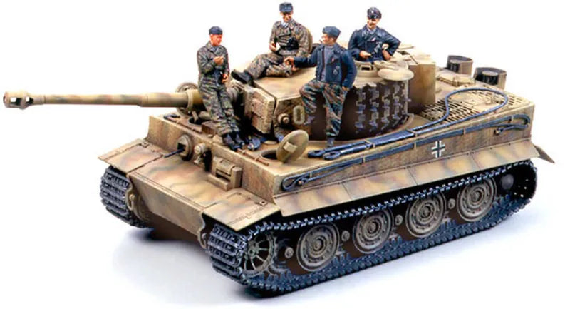 German Tiger I Tank Late Ver.