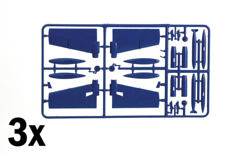 AERMACCHI MB339 60TH P.A.N. ANNIVERSARY 3 KIT