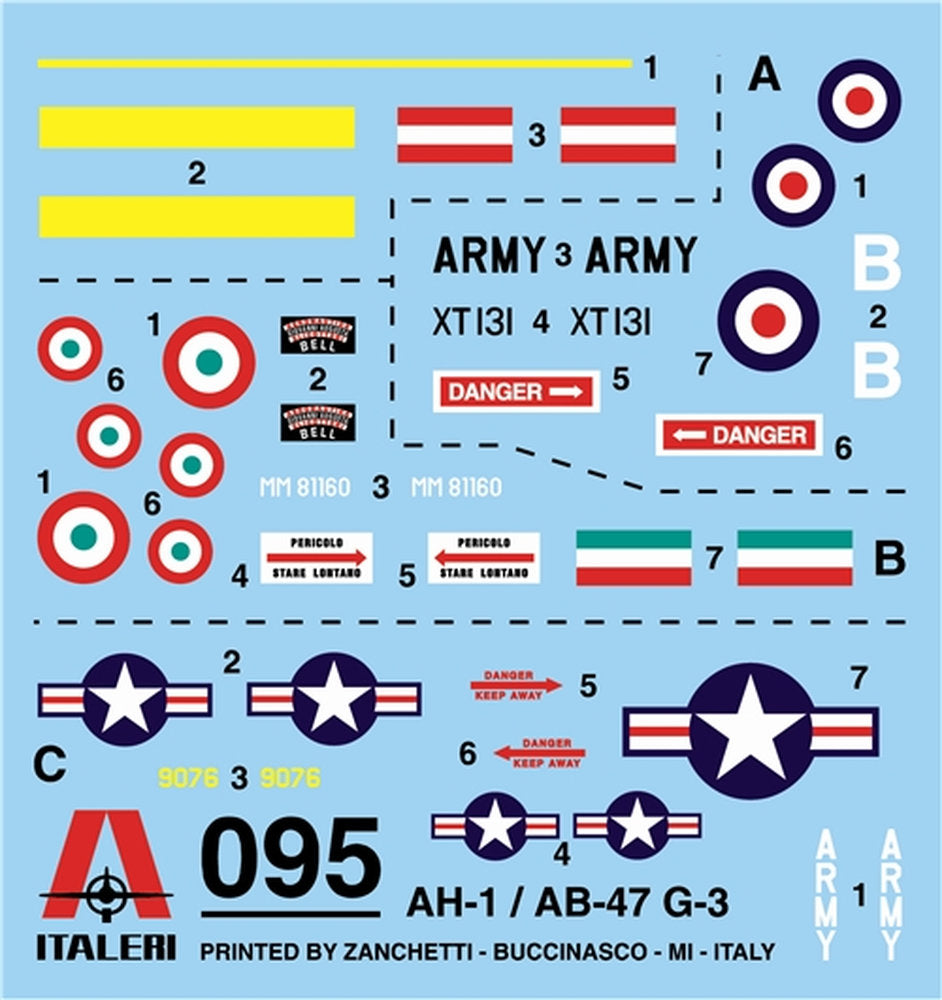 AH.1 / AB - 47 Italeri