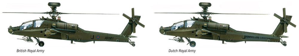 AH-64 D LONGBOW APACHE