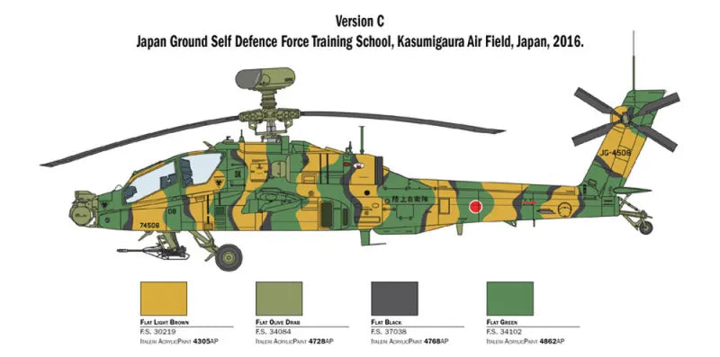 AH-64D Longbow Apache Italeri
