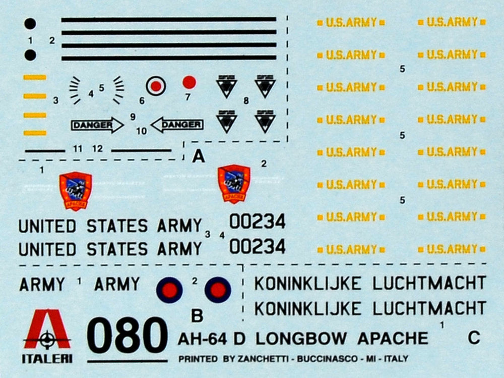 AH-64 D LONGBOW APACHE