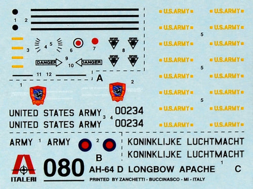 AH-64 D LONGBOW APACHE