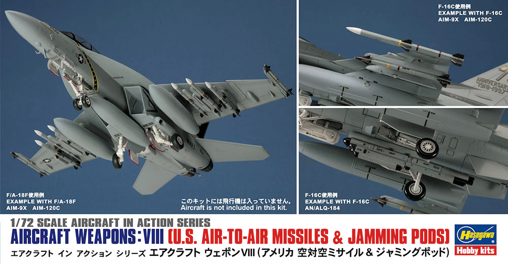U.S.Aircraft Weapons VIII AAM & Jamming Pod