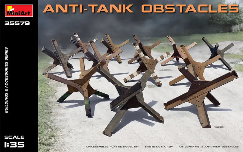 Anti-Tank obstaclers