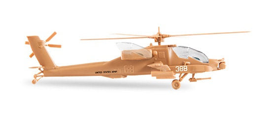 Apache Helicopter