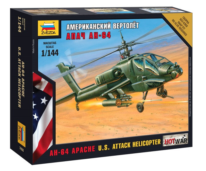 Apache Helicopter
