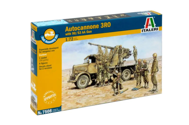 AUTOCANNONE R03 w/90 53 AA GUN