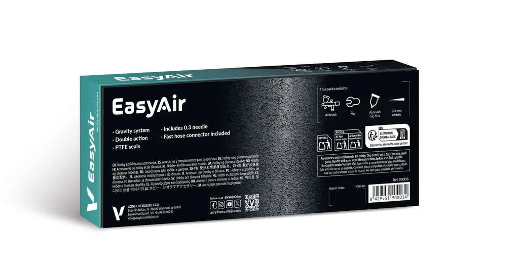Airbrush Easyair By Vallejo