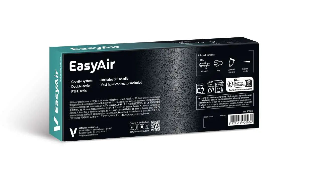 Airbrush Easyair By Vallejo