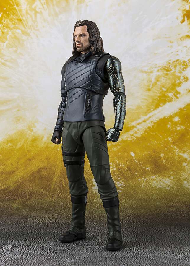 Aiw Buck & Tamashii Effect Impact S.H.F Figuarts