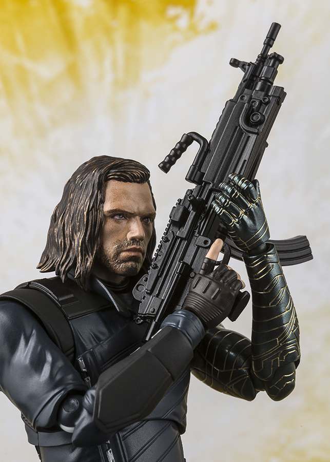 Aiw Buck & Tamashii Effect Impact S.H.F Figuarts