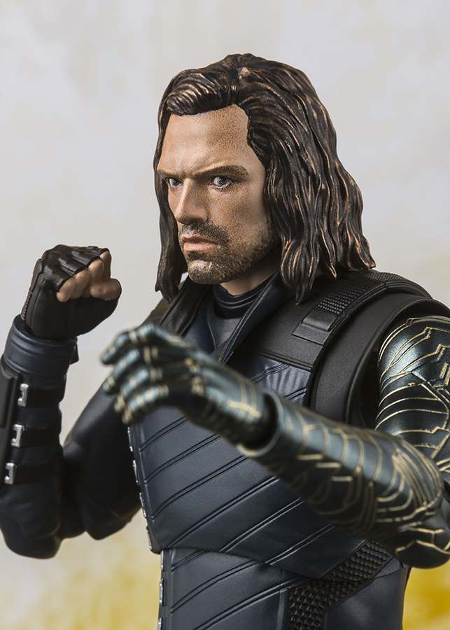 Aiw Buck & Tamashii Effect Impact S.H.F Figuarts