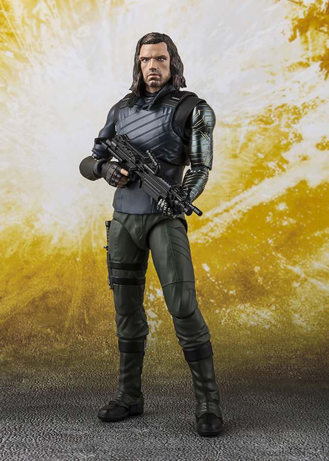 Aiw Buck & Tamashii Effect Impact S.H.F Figuarts