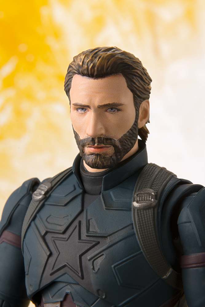 Captain America & Tamashii EFF S.H. Figuarts