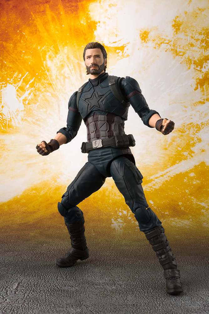 Captain America & Tamashii EFF S.H. Figuarts