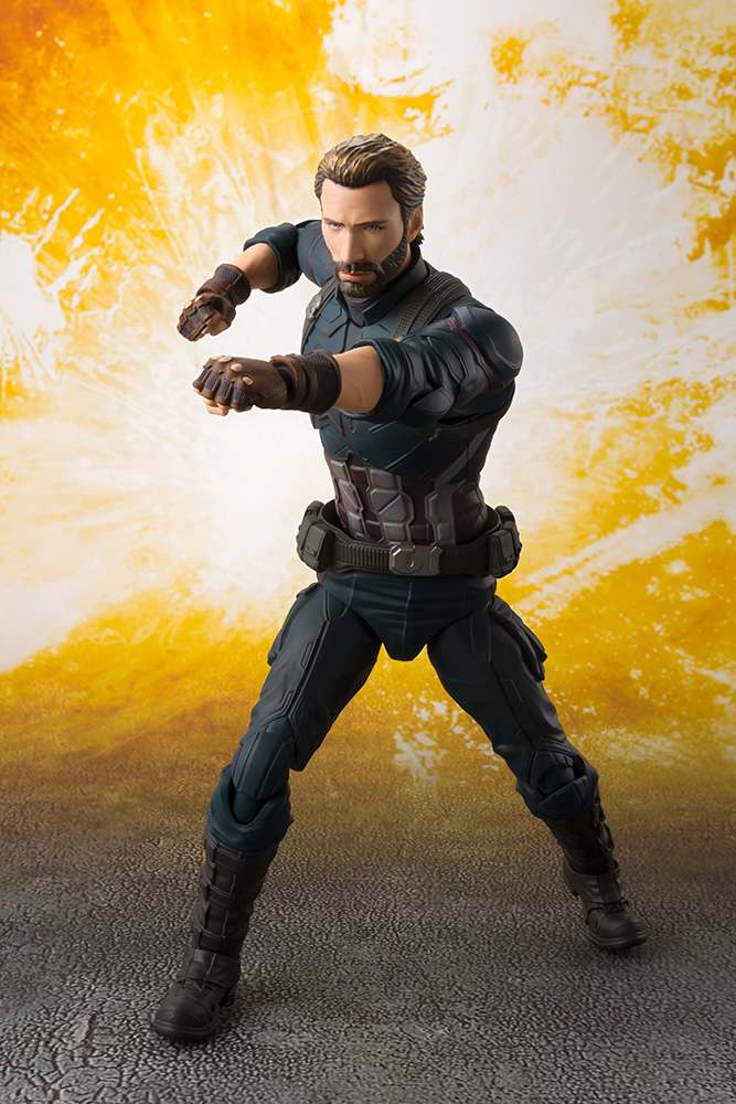 Captain America & Tamashii EFF S.H. Figuarts