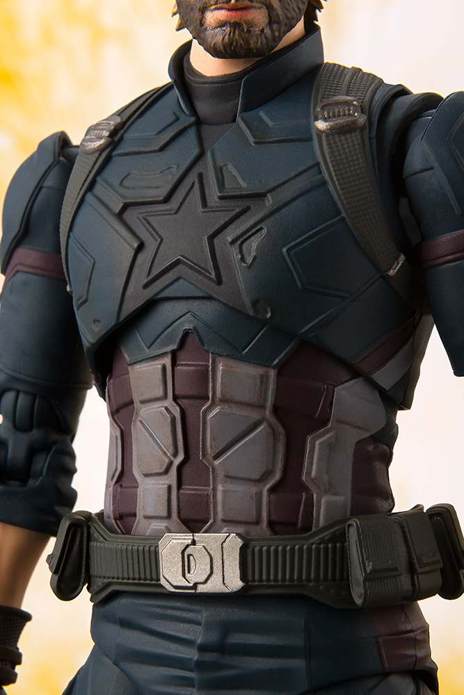 Captain America & Tamashii EFF S.H. Figuarts