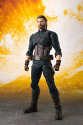 Captain America & Tamashii EFF S.H. Figuarts