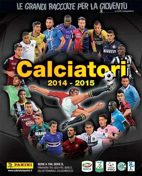 Album Calciatori 2014-2015 Panini NON COMPLETO