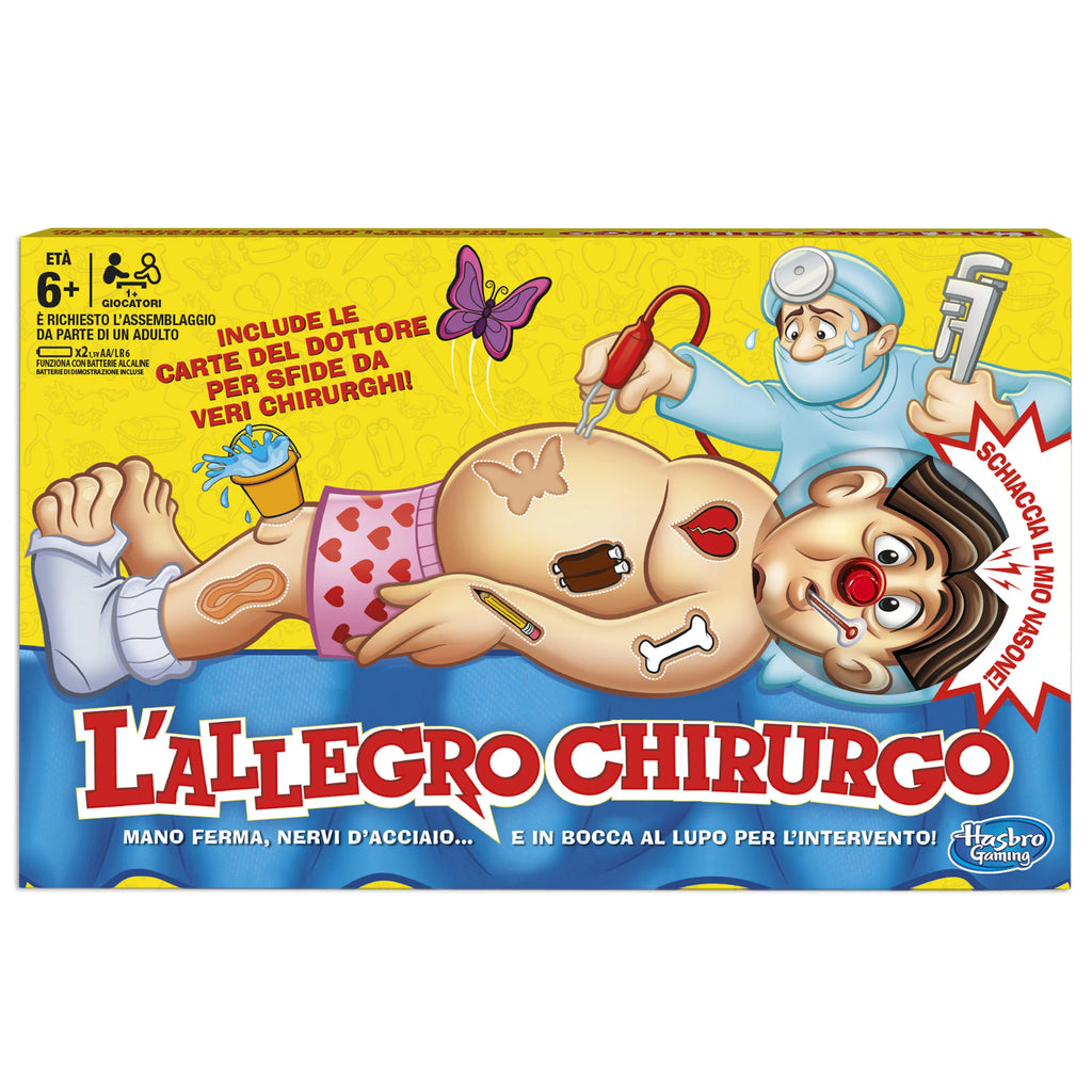Allegro Chirurgo Hasbro