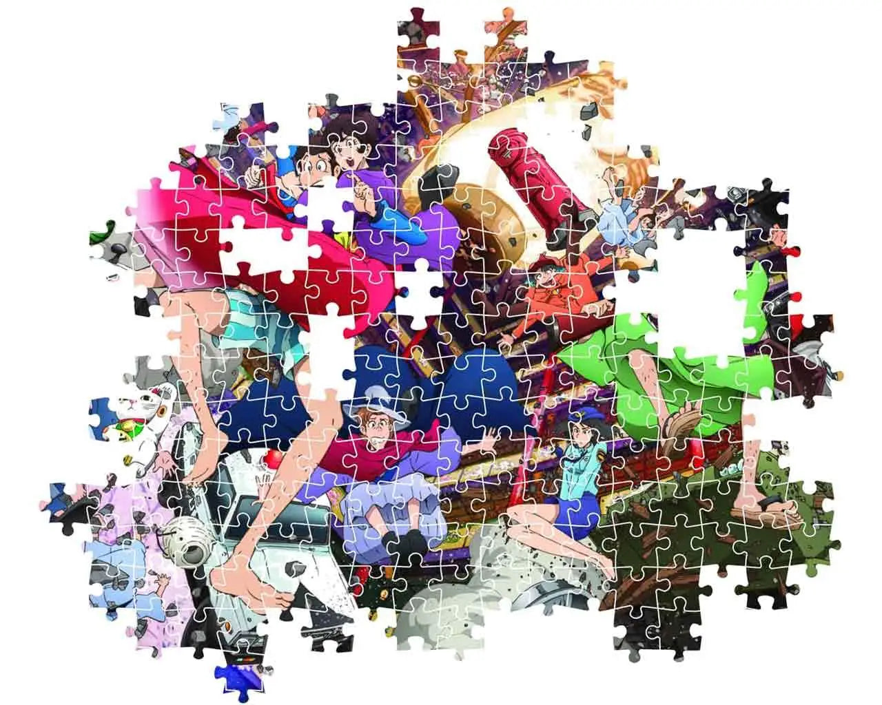 Anime Puzzle Collection - Lupin The 3rd - Explosion - Jigsaw Puzzle 1500 Pcs