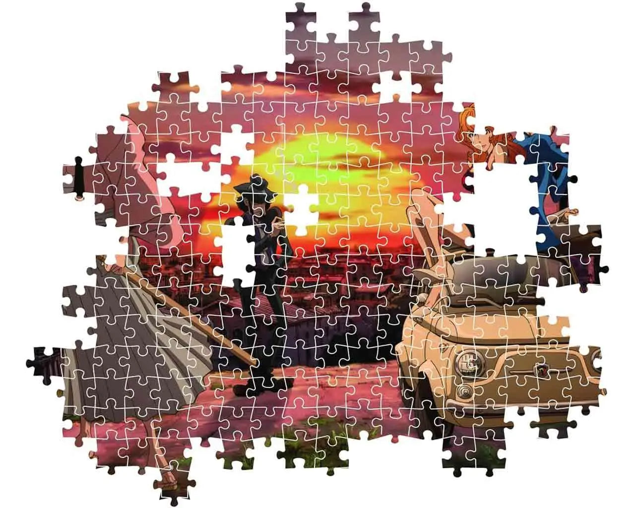Anime Puzzle Collection - Lupin The 3rd - Sunset - Jigsaw Puzzle 1000 Pcs