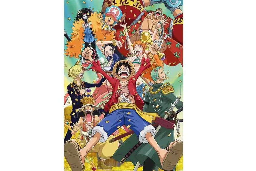 Anime Puzzle Collection - One Piece: Treasure - Jigsaw Puzzle 1000 Pcs