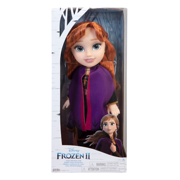 Frozen II Anna Adventure Doll