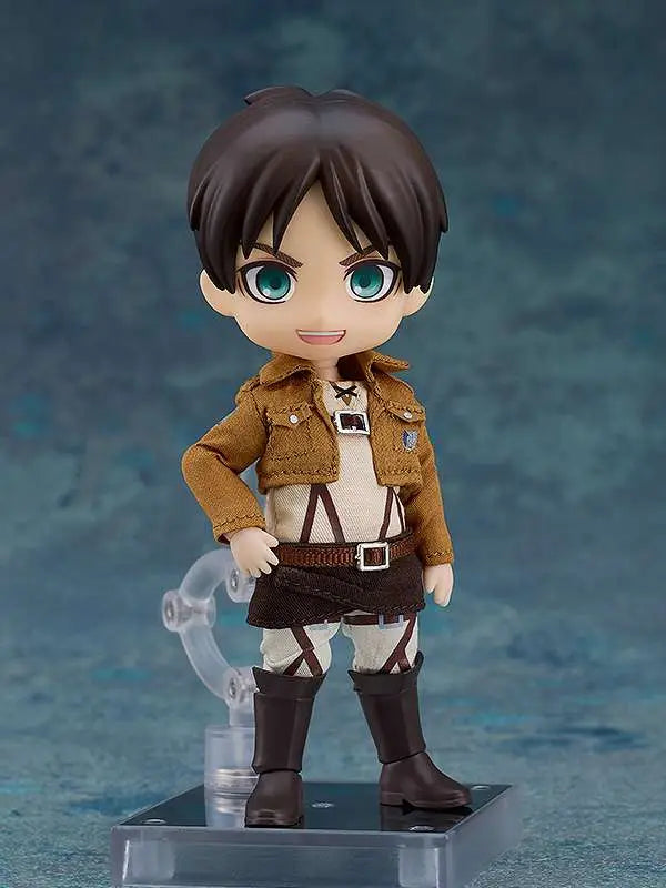 Aot Eren Yeager Nendoroid Doll