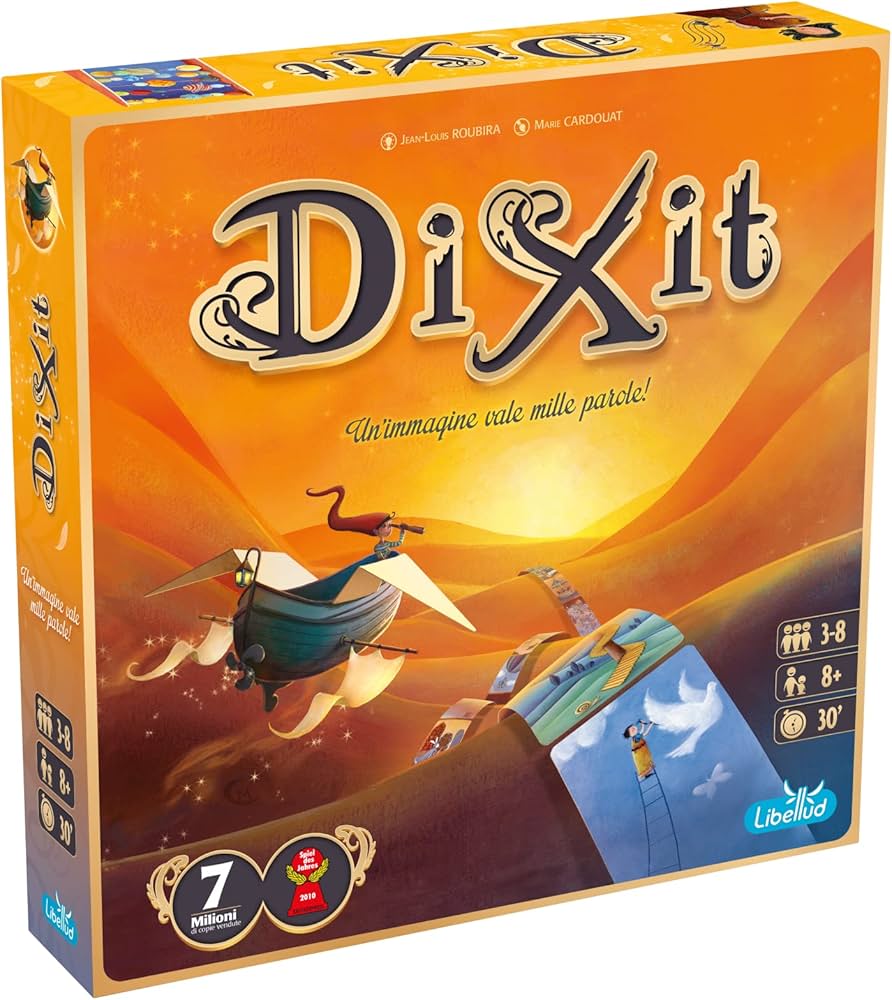 Asmodee - Dixit Gioco da tavolo