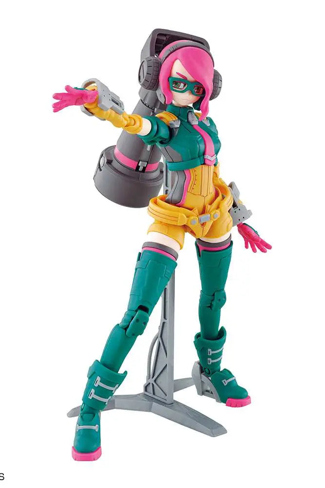 Attack Girl Gun Lady Commander Bianca