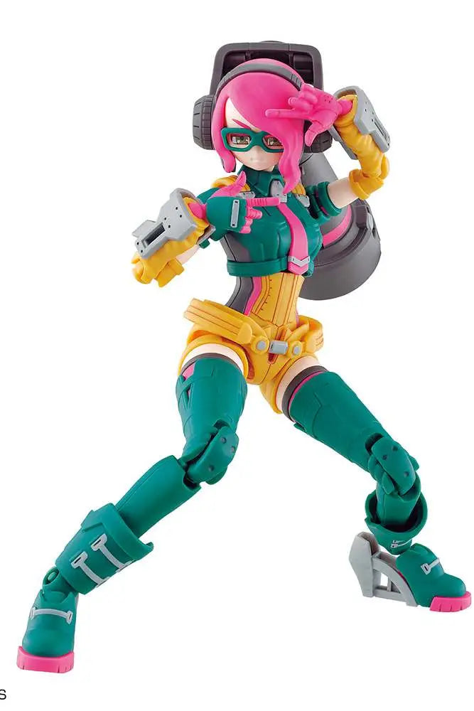 Attack Girl Gun Lady Commander Bianca