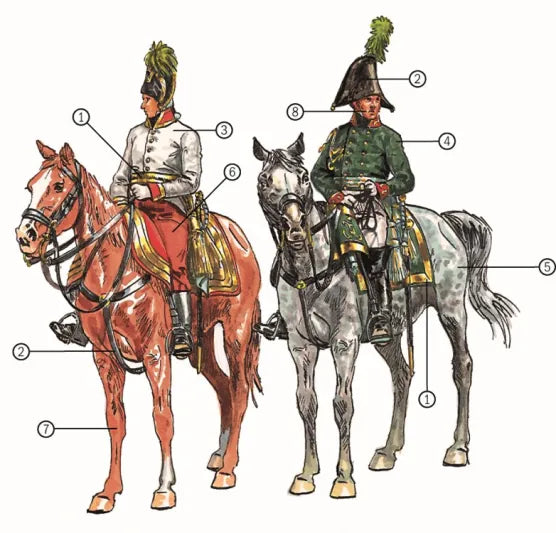 Austrian & Russian General st.