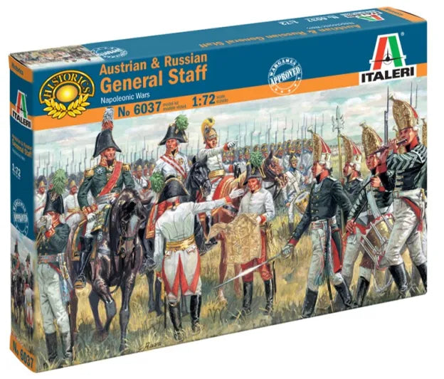 Austrian & Russian General st.