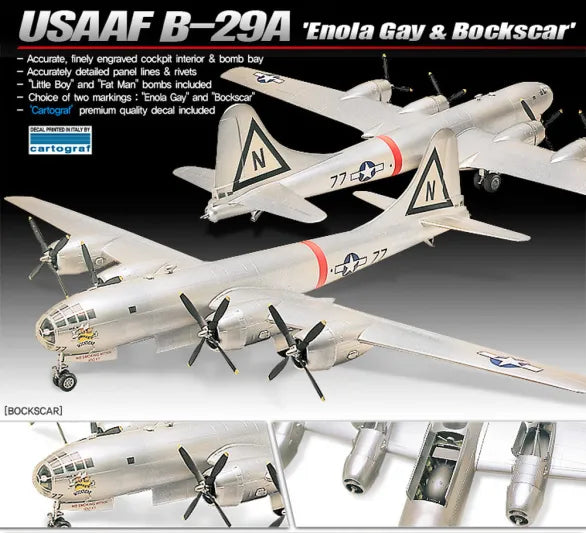 B-29A ENOLA GAY BOCKS CAR