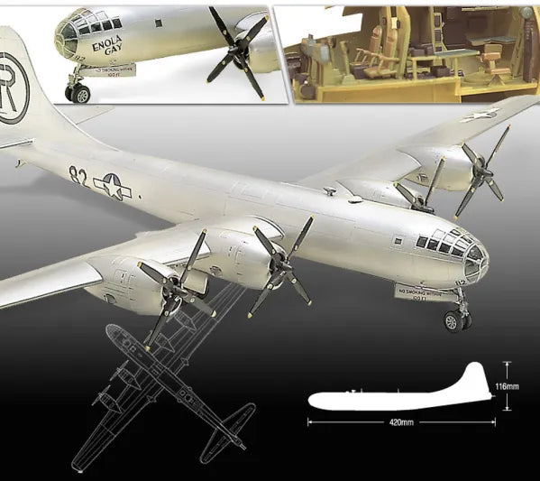 B-29A ENOLA GAY BOCKS CAR