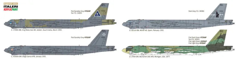 B-52G Stratofortess