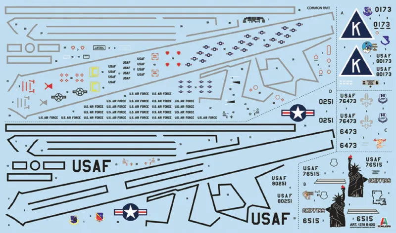 B-52G Stratofortess