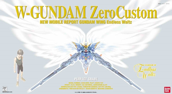 Wing Gundam Zero custom PG Bandai