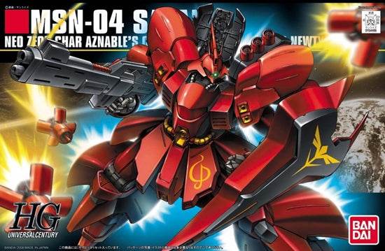 Sazabi MSN-04 HG 1/144 Bandai