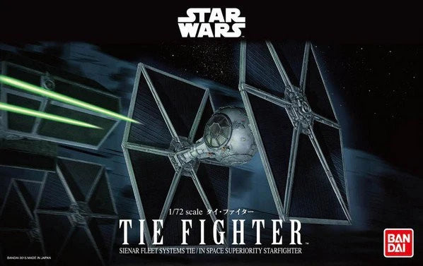 Star Wars Tie Fighter (bandai)