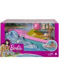 BARBIE Bambola con Barca GRG30