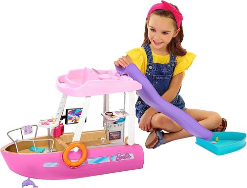 BARBIE Barca dei Sogni HJV37