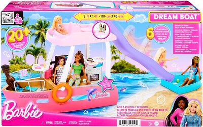 BARBIE Barca dei Sogni HJV37