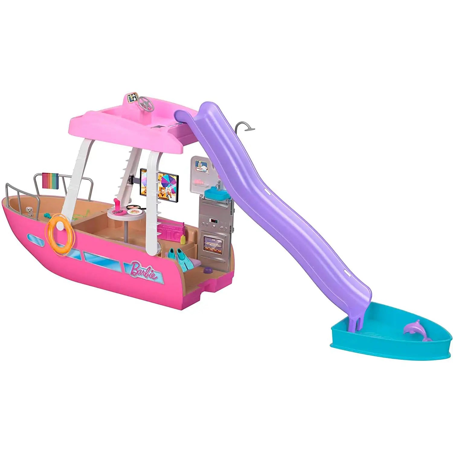 BARBIE Barca dei Sogni HJV37