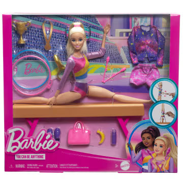 BARBIE Ginnasta Playset