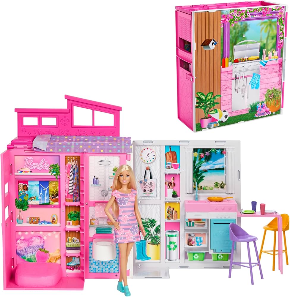 BARBIE Loft Eco con Bambola HRJ77