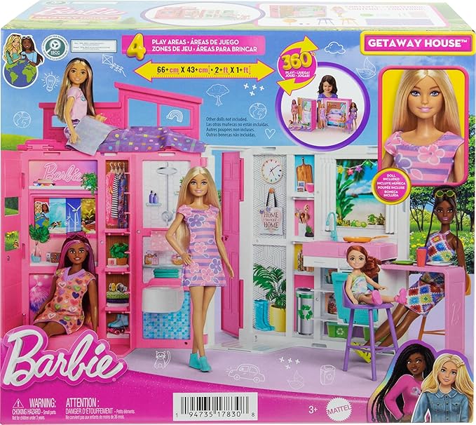 BARBIE Loft Eco con Bambola HRJ77